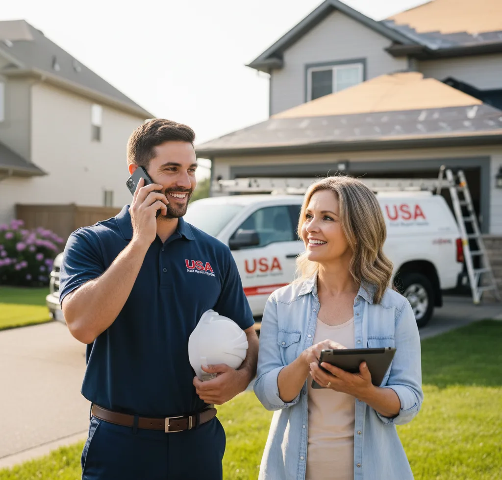 USA Roof Repair Experts customer support in La Mesa