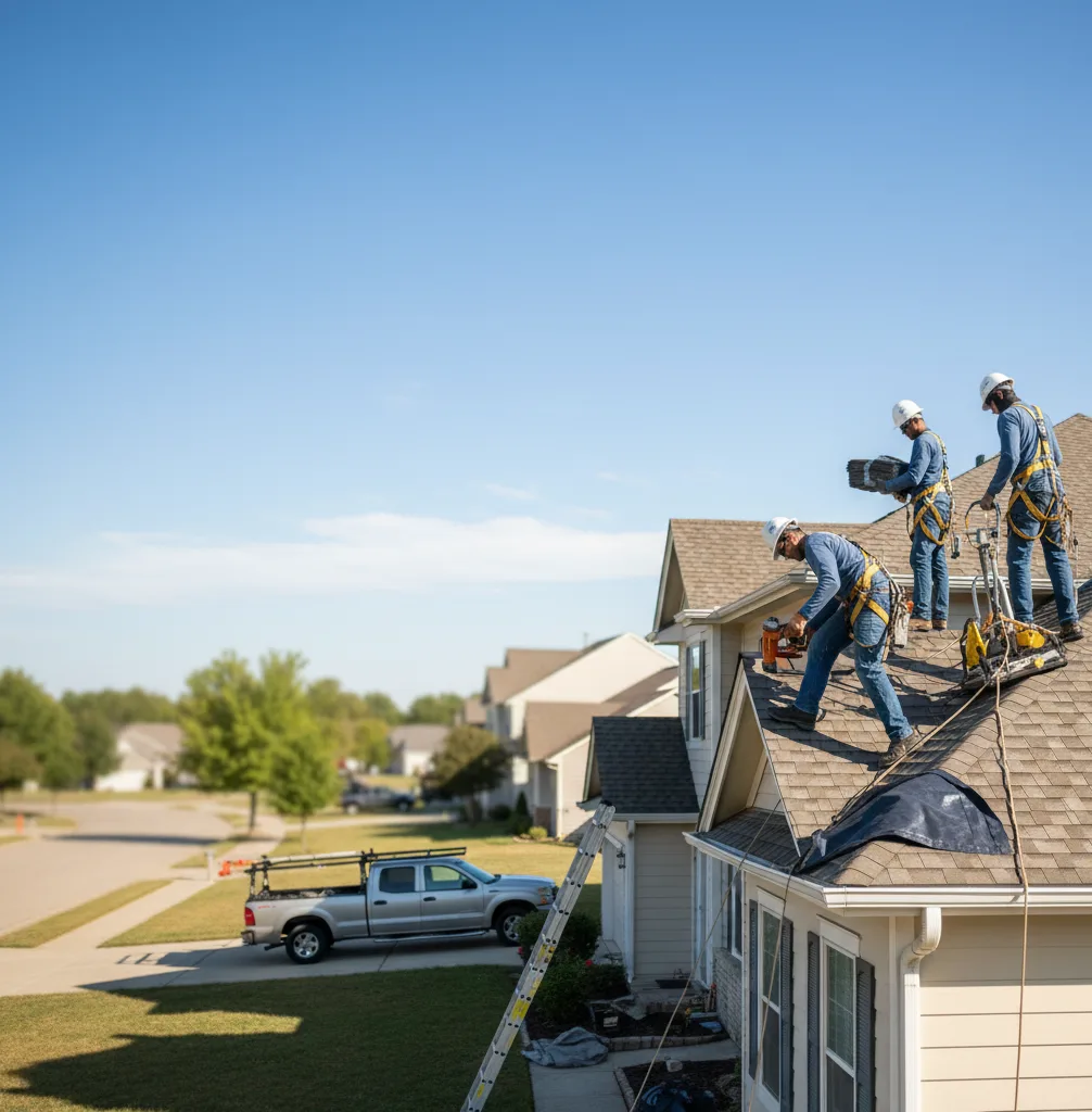 Roof Repair in La Mesa